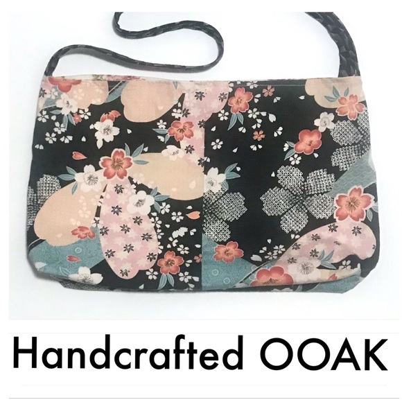Hand Crafted Handbags - OOAK Large Slouchy Hand crafted Bag